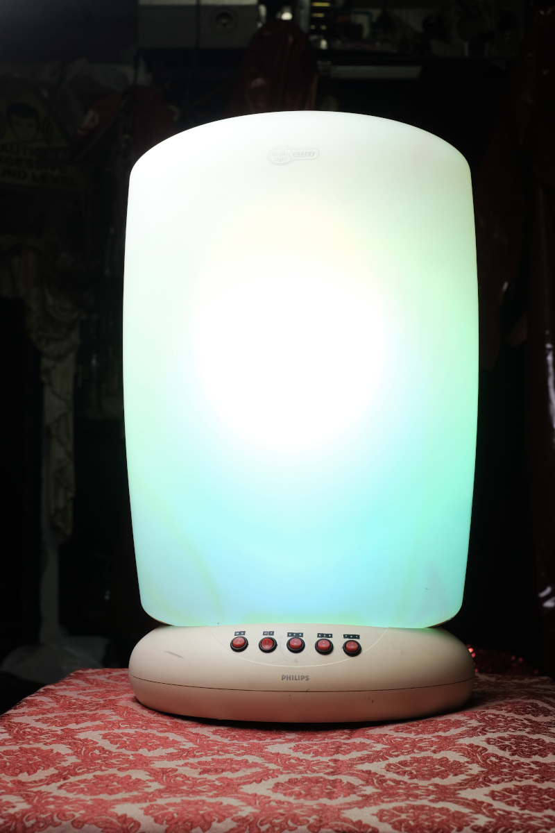 Solfeggio Light Therapy Lamp cover picture