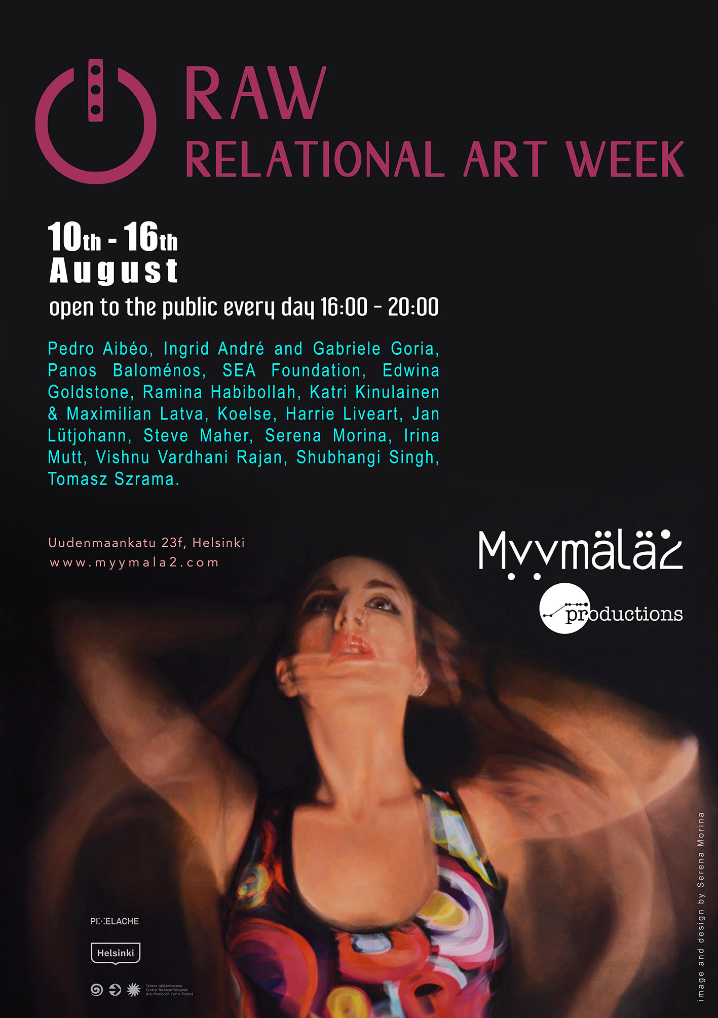 RAW - Relational Art Week cover picture