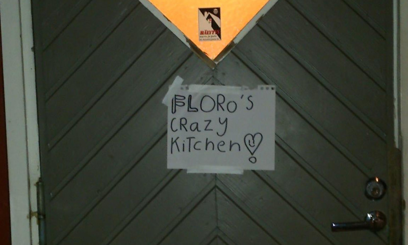 Floro's Crazy Kitchen cover picture