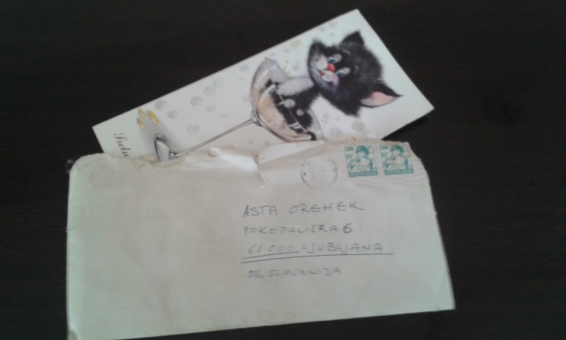 Asta's letter