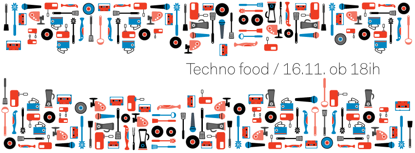 Techno Food cover picture