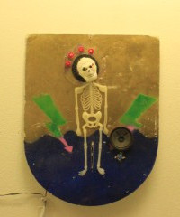 Skeleton emblem